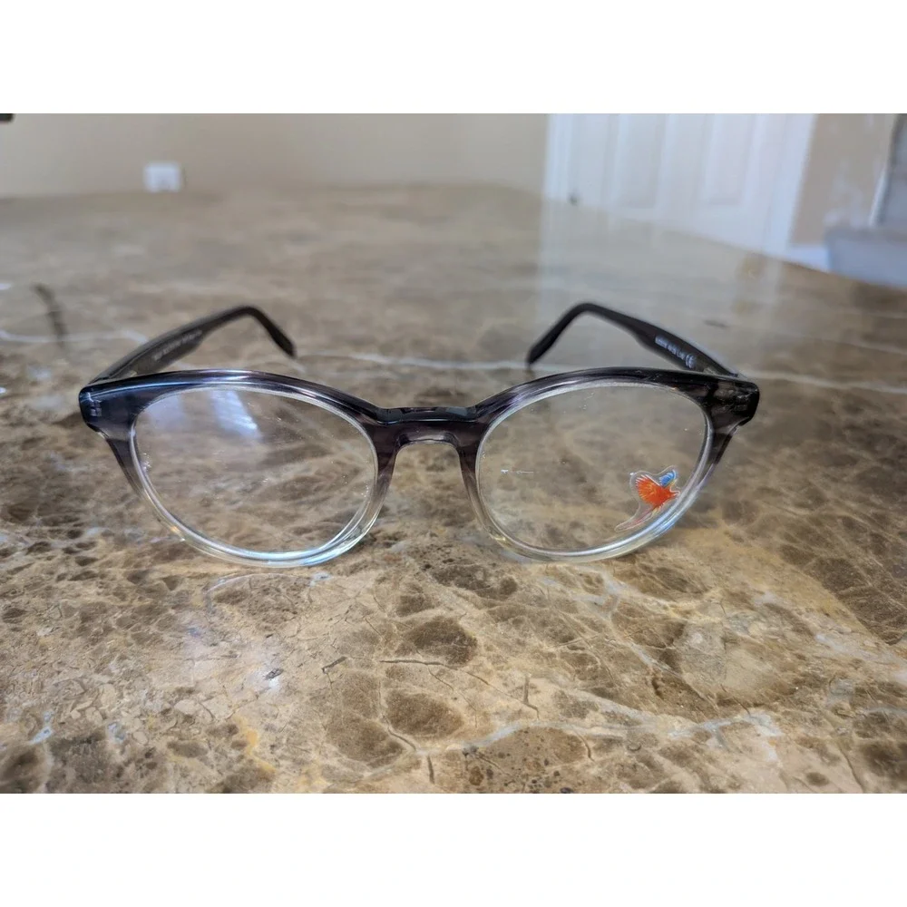 Maui Jim MJO2118-11MT Designer Eyeglasses Gray Stripe Fade 49-20-145 Flex Hinges